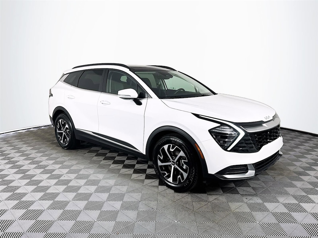 Certified 2025 Kia Sportage EX SUV