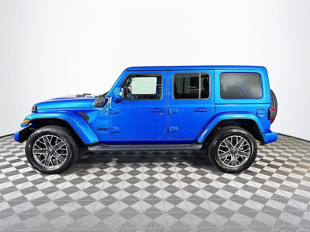 Used 2022 Jeep Wrangler 4xe Unlimited Sahara High Altitude Unlimited Sahara High Altitude 4x4