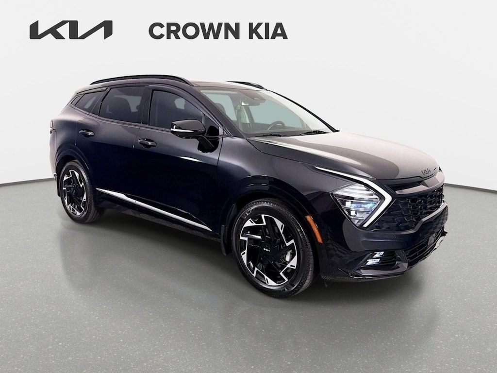 Certified 2025 Kia Sportage SX-Prestige SUV