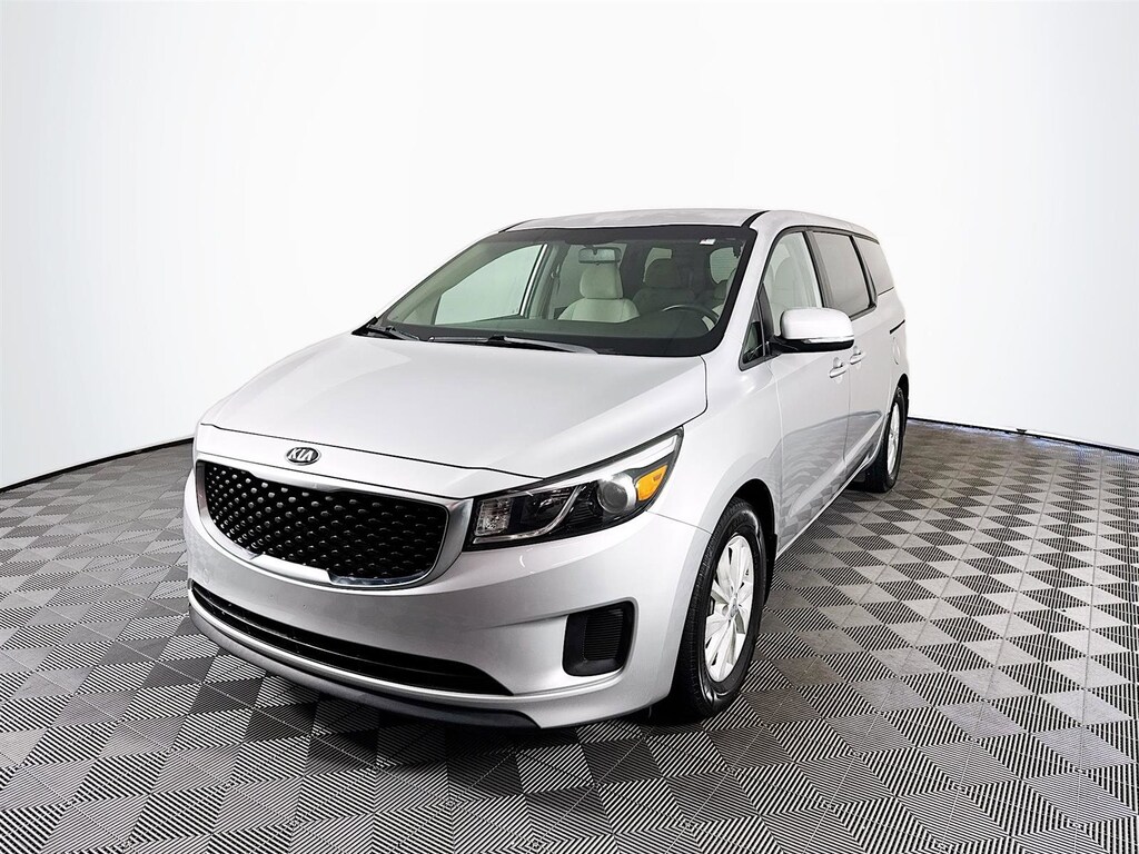Certified 2018 Kia Sedona LX Van Passenger Van