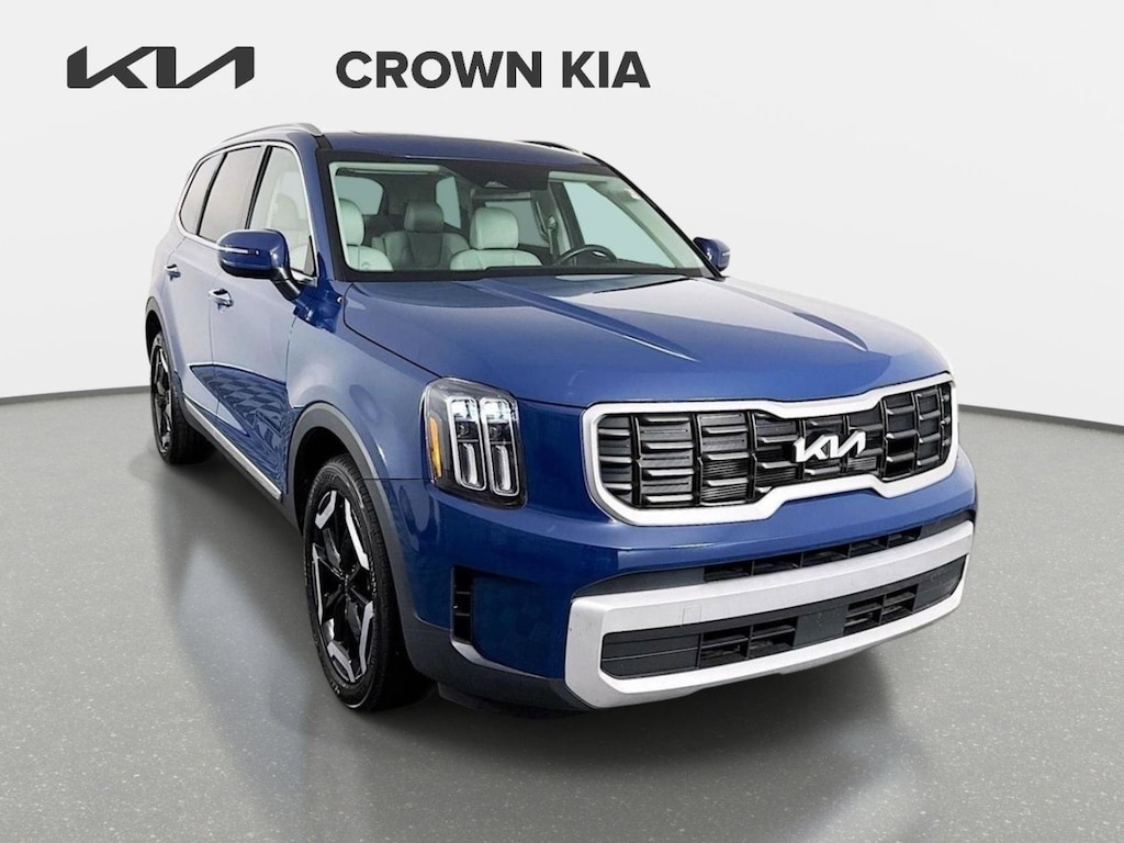 Certified 2024 Kia Telluride S SUV