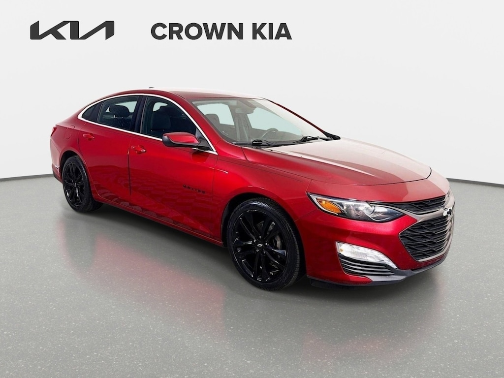 Used 2021 Chevrolet Malibu LT Sedan