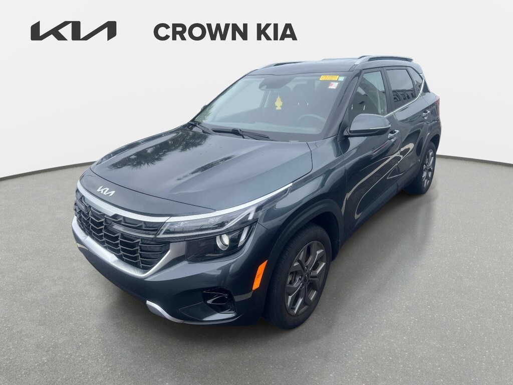 Certified 2024 Kia Seltos S SUV