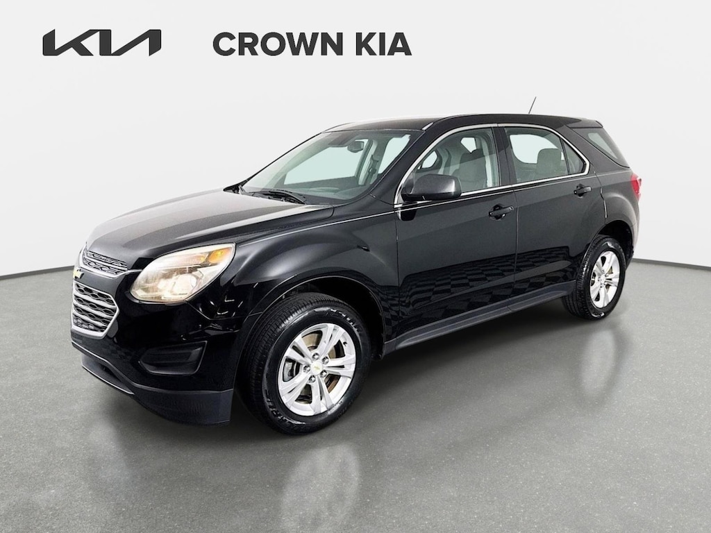 Used 2017 Chevrolet Equinox LS SUV