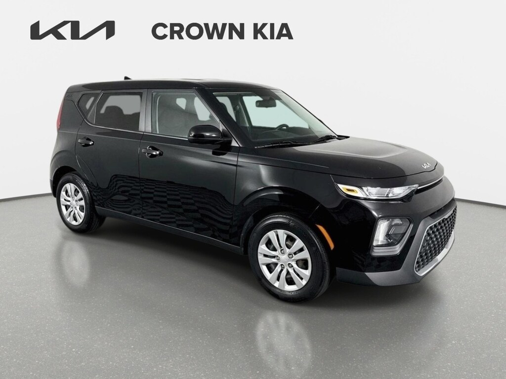 Certified 2022 Kia Soul LX Hatchback