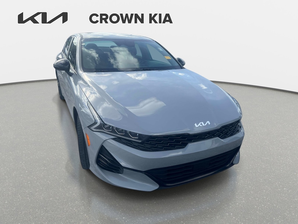 Certified 2024 Kia K5 GT-Line Sedan