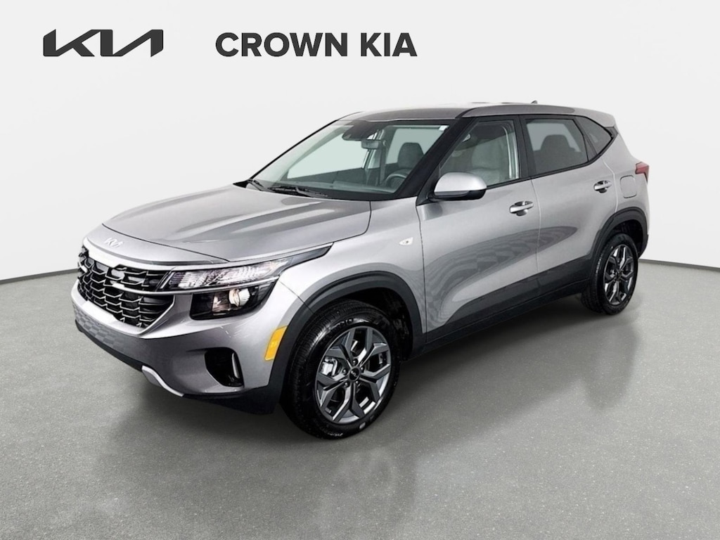 Certified 2026 Kia Seltos LX SUV