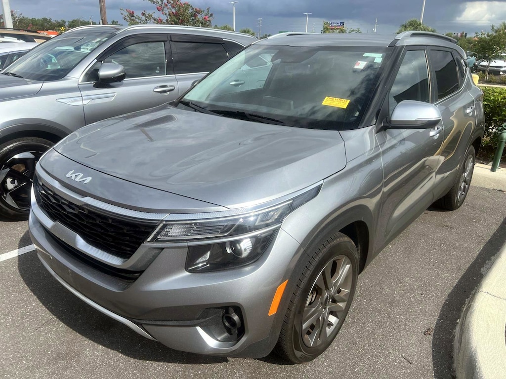Certified 2023 Kia Seltos S SUV