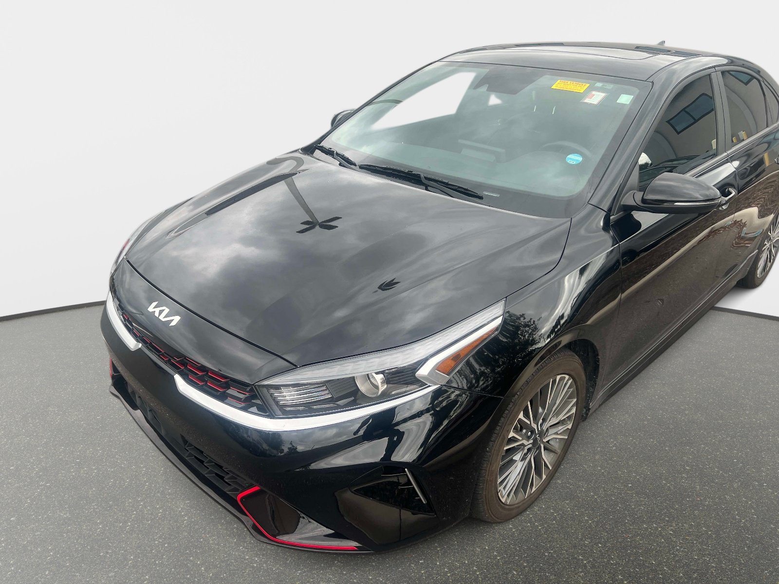 Certified 2023 Kia Forte GT-Line Sedan