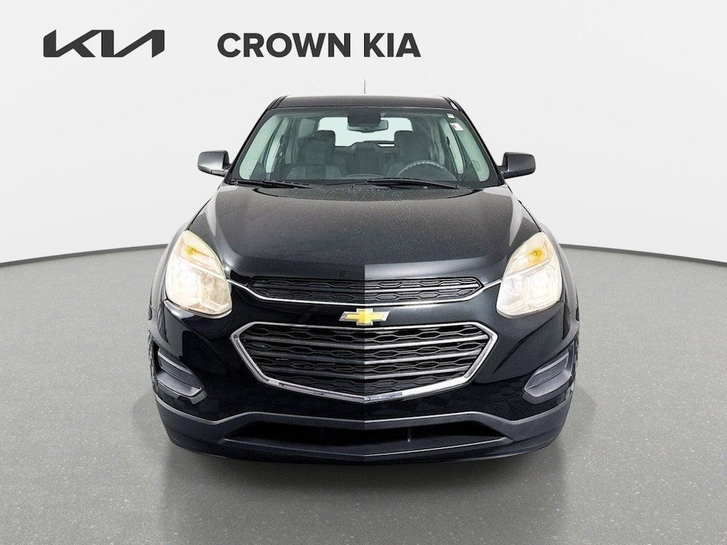 Used 2017 Chevrolet Equinox LS SUV