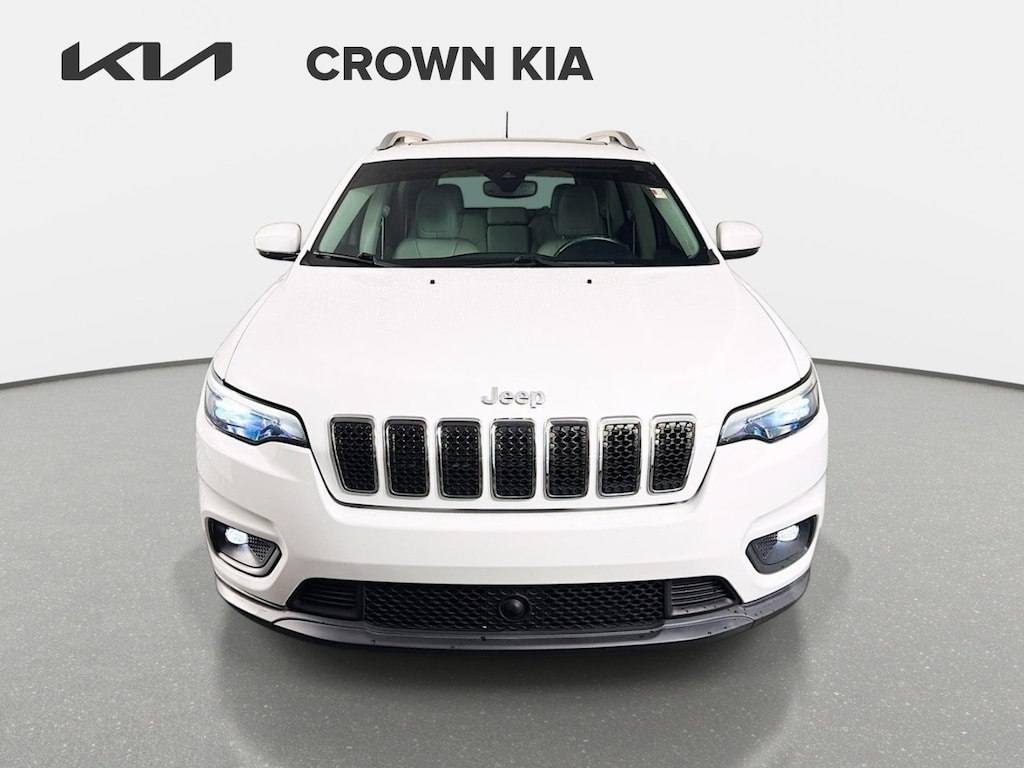 Used 2021 Jeep Cherokee Latitude Lux SUV