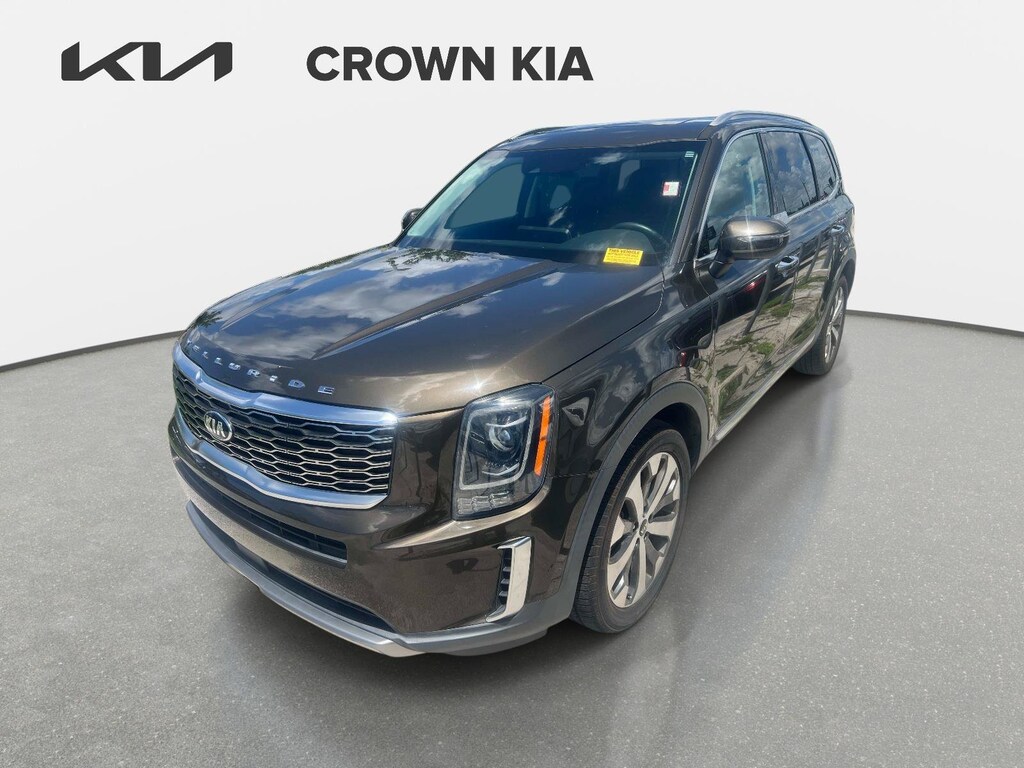 Certified 2021 Kia Telluride S SUV