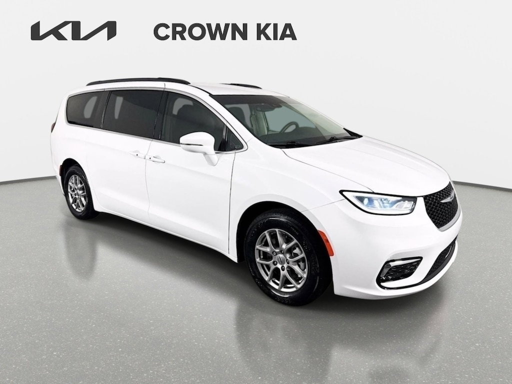 Used 2021 Chrysler Pacifica Touring Van Passenger Van