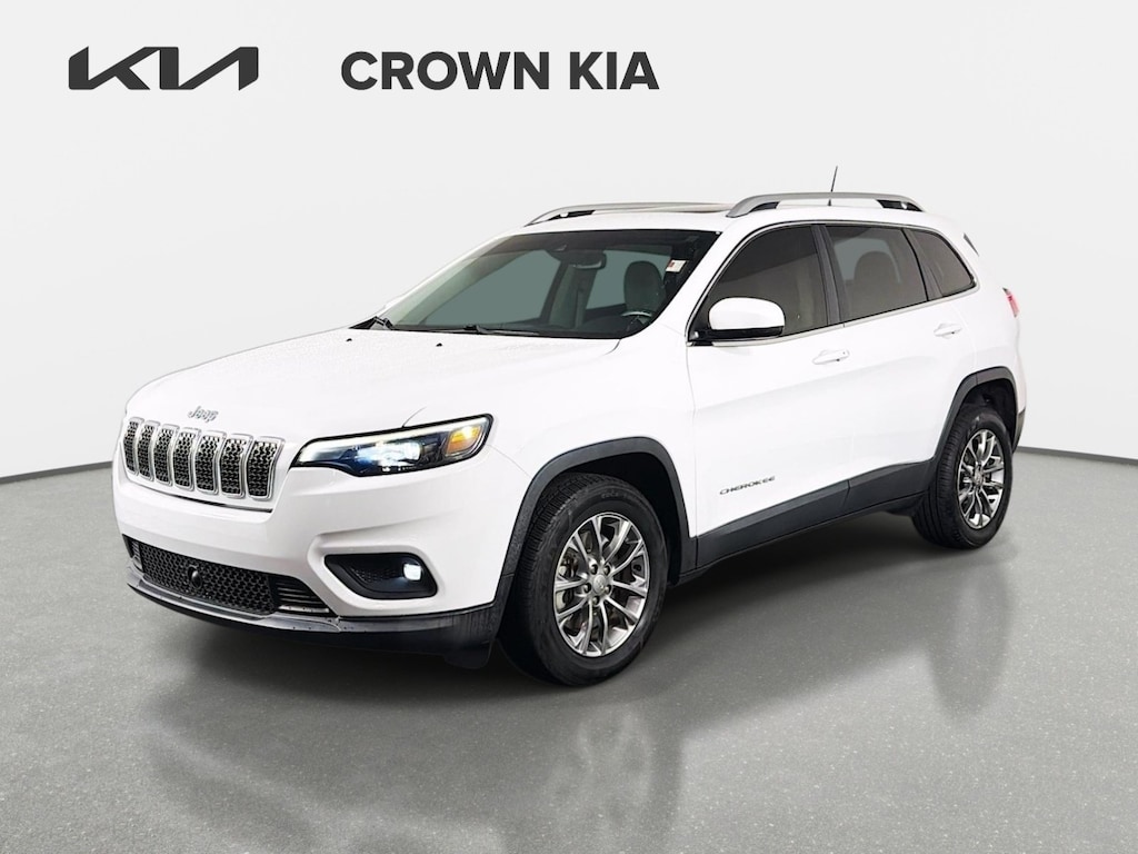 Used 2021 Jeep Cherokee Latitude Lux SUV