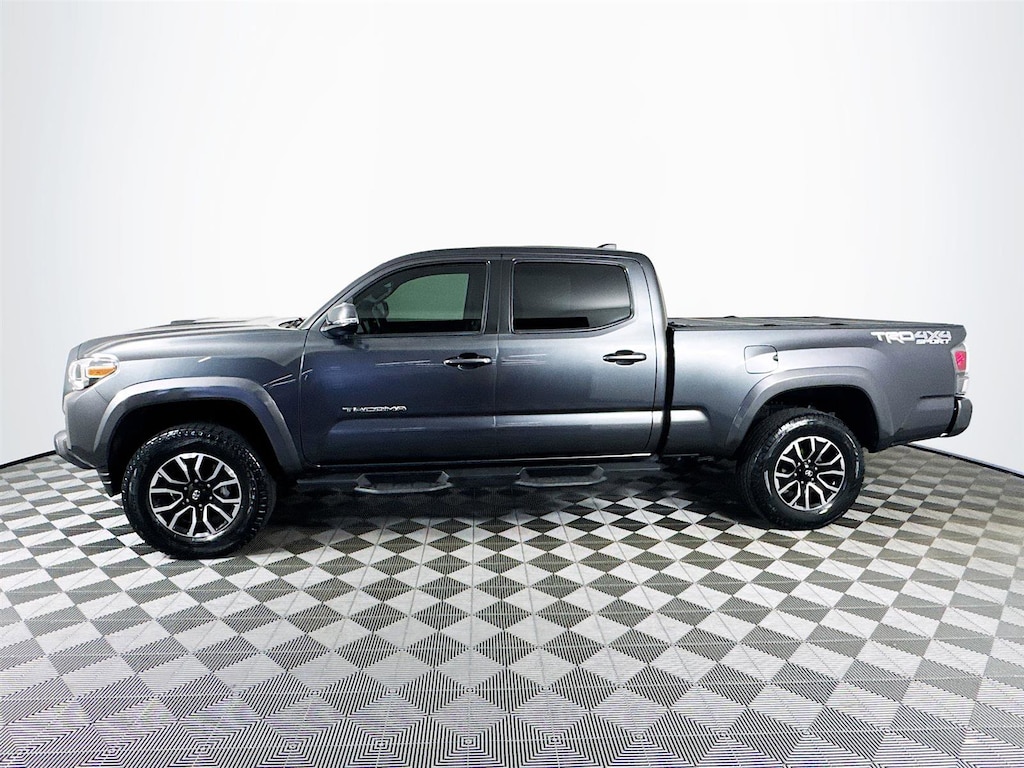 Used 2021 Toyota Tacoma 4WD TRD Sport TRD Sport Double Cab 6 Bed V6 AT
