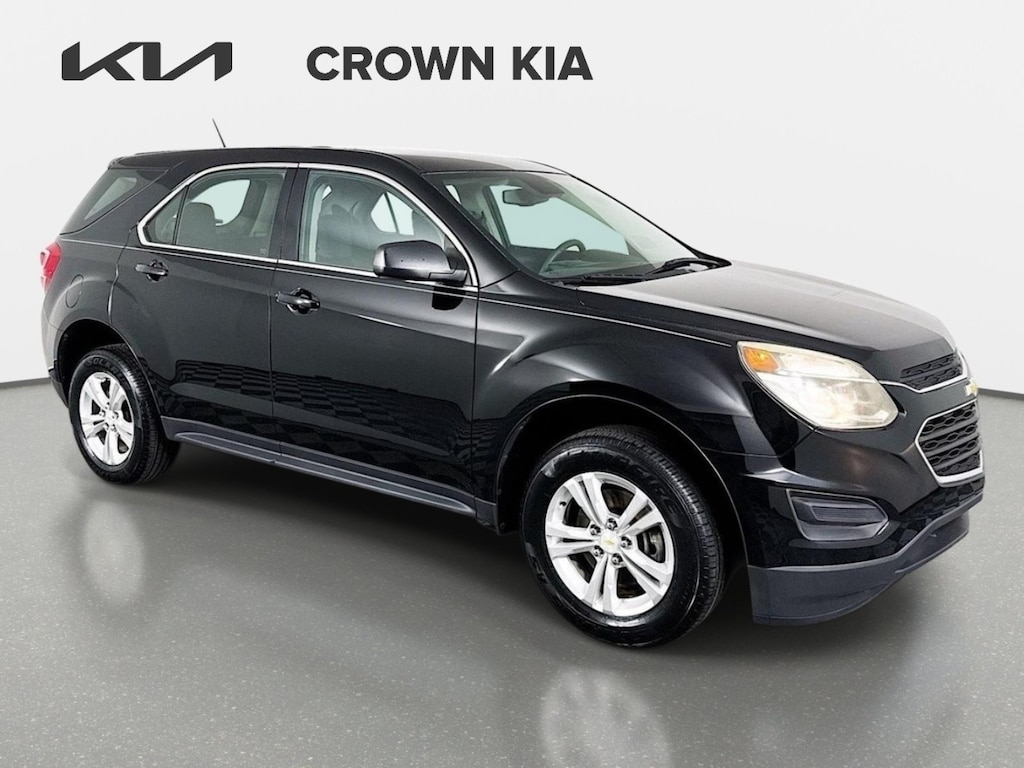 Used 2017 Chevrolet Equinox LS SUV