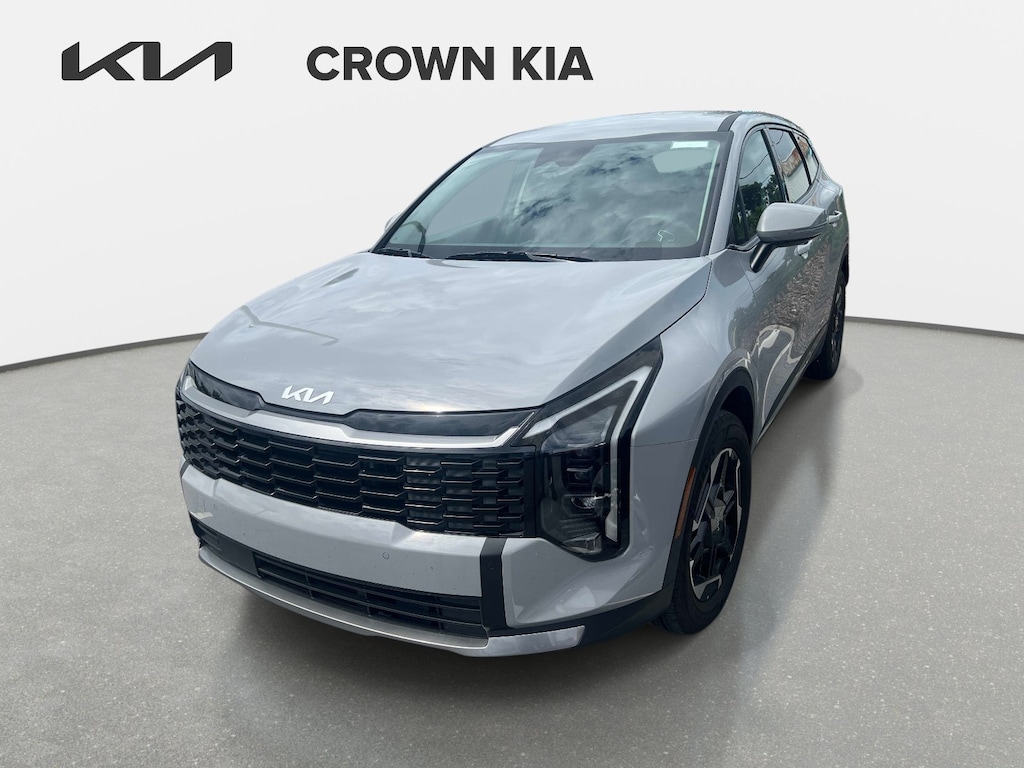 Certified 2026 Kia Sportage Hybrid S SUV