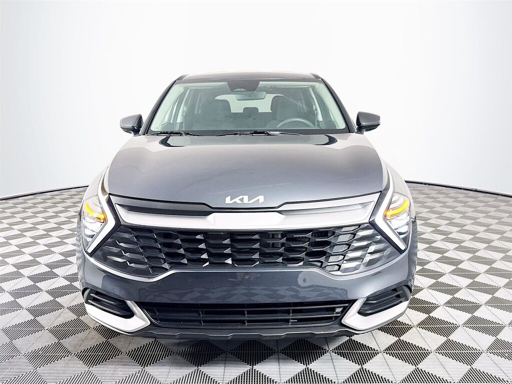 Certified 2024 Kia Sportage Hybrid LX SUV