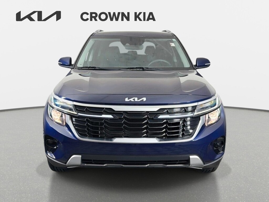 Certified 2024 Kia Seltos EX SUV