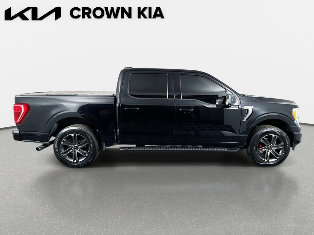 Used 2021 Ford F-150 XLT Truck SuperCrew Cab