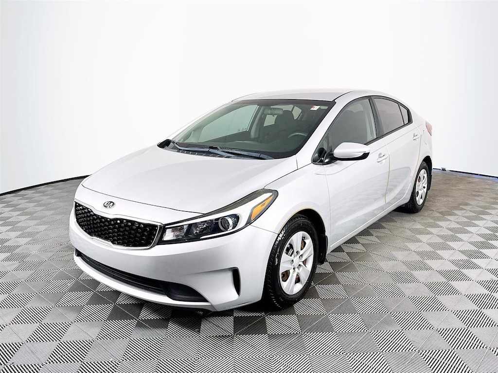 Used 2018 Kia Forte LX Sedan