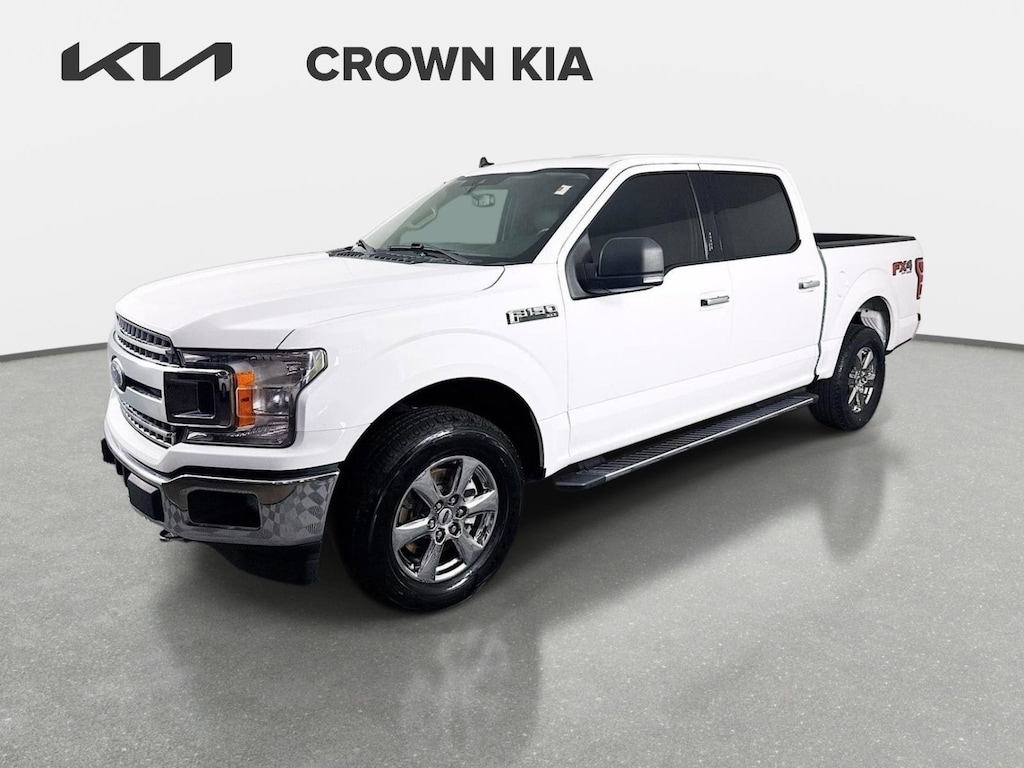 Used 2019 Ford F-150 XLT Truck SuperCrew Cab