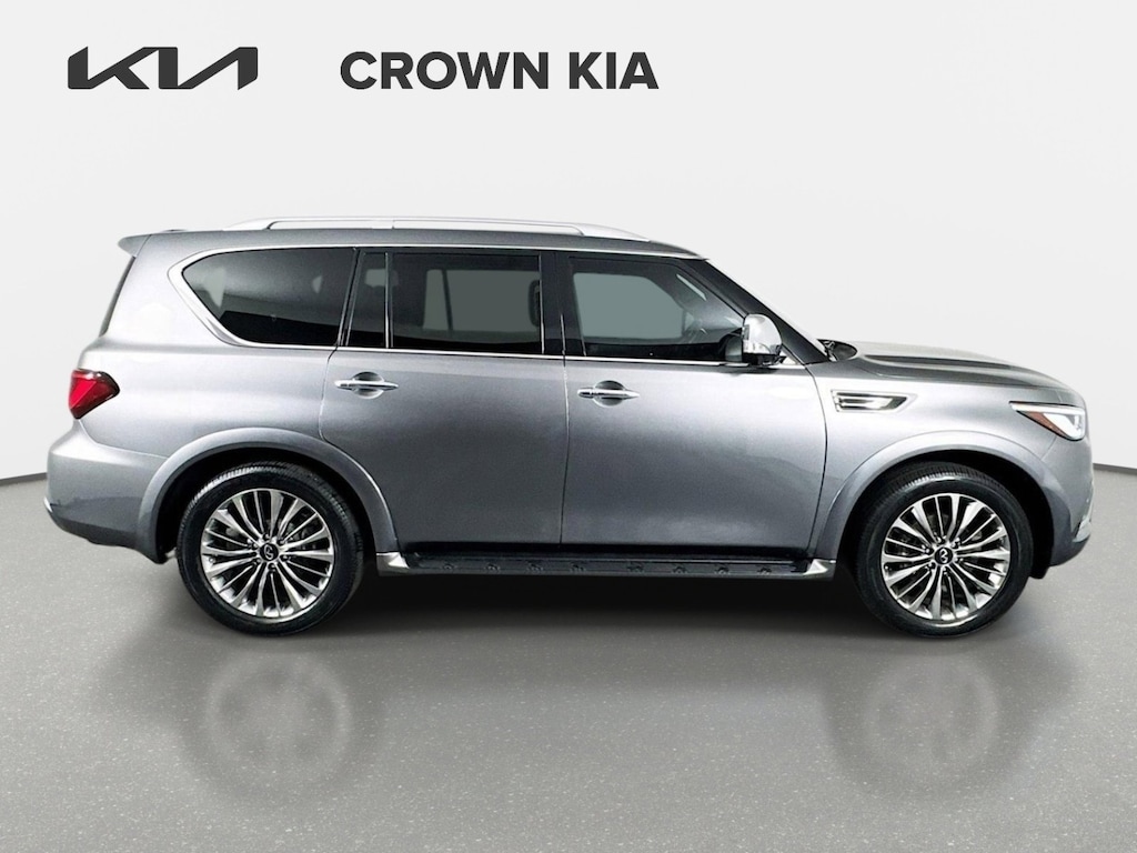Used 2021 INFINITI QX80 LUXE SUV