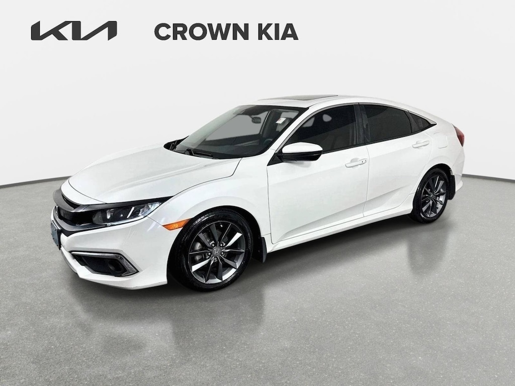 Used 2019 Honda Civic EX Sedan