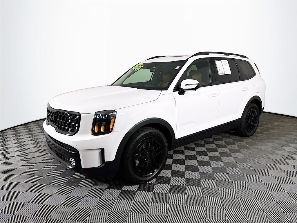 Certified 2025 Kia Telluride SX X-LINE SUV