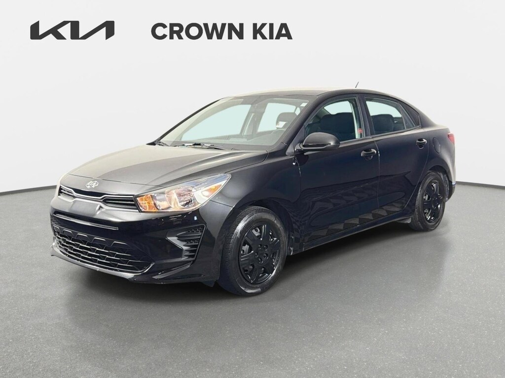 Certified 2021 Kia Rio LX Sedan