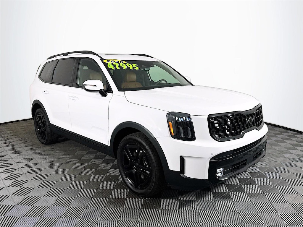 Certified 2025 Kia Telluride SX X-LINE SUV