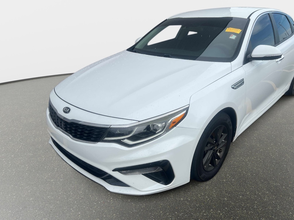 Used 2019 Kia Optima LX Sedan