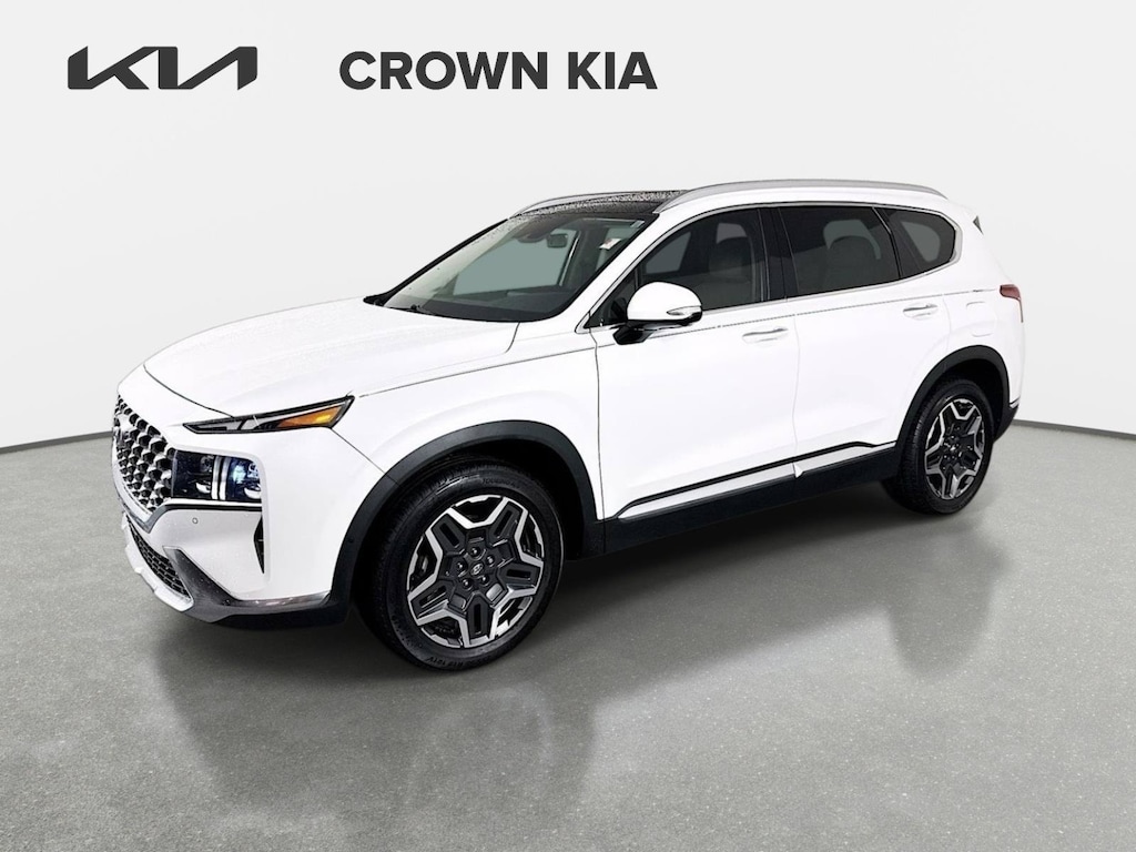 Used 2021 Hyundai Santa Fe Limited SUV