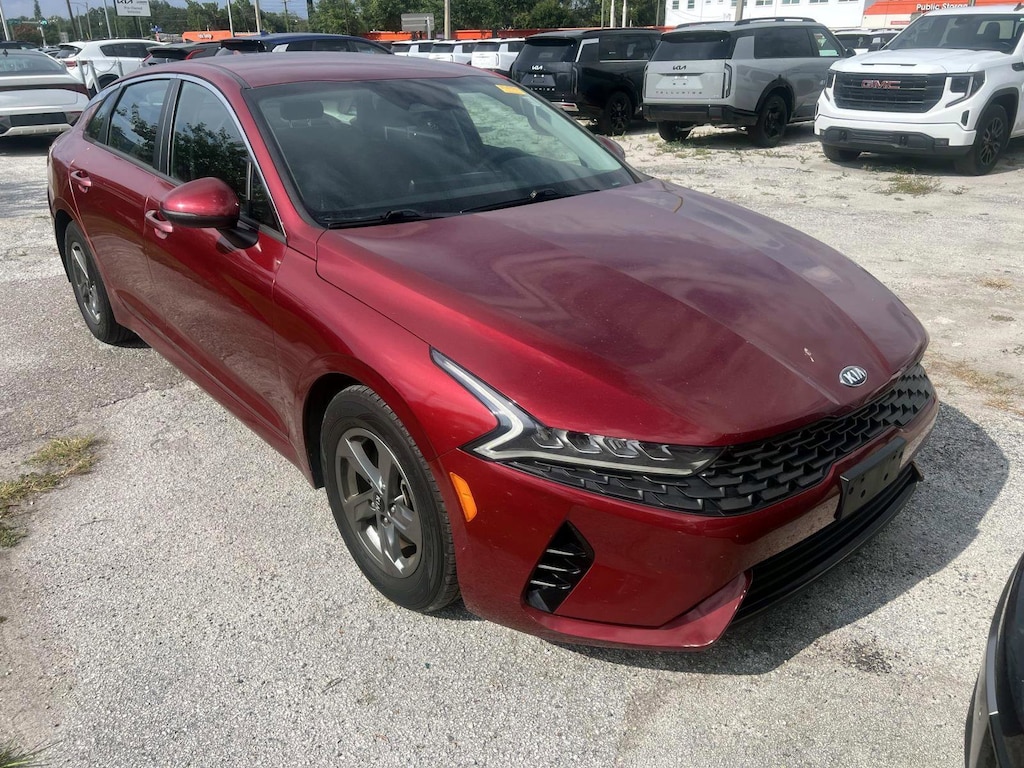 Used 2021 Kia K5 LXS Sedan