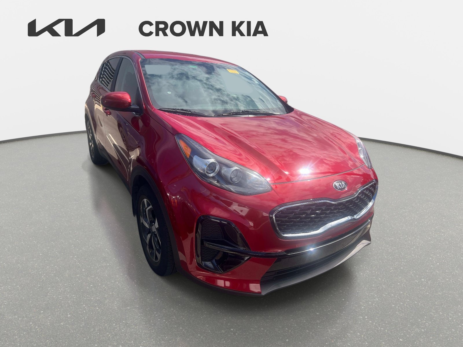 Certified 2021 Kia Sportage LX SUV