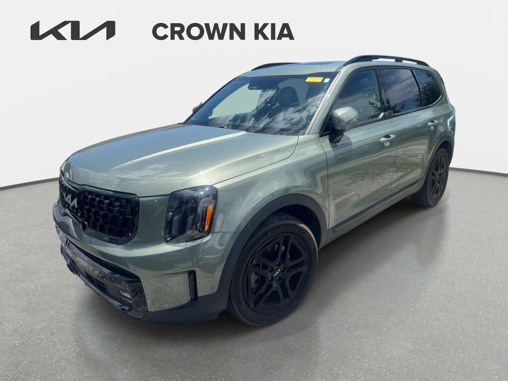 Certified 2024 Kia Telluride SX X-Line SUV