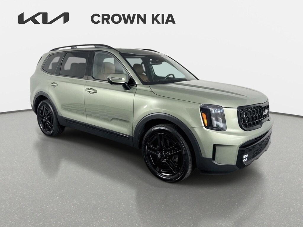 Certified 2024 Kia Telluride SX X-Line SUV