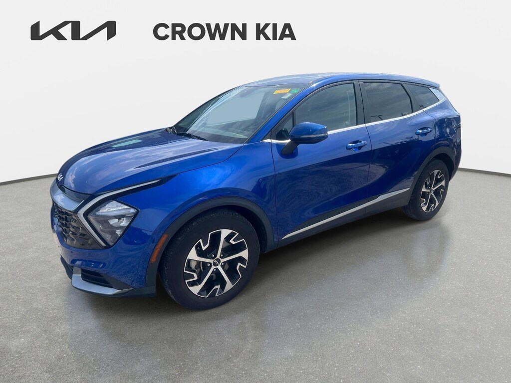 Certified 2023 Kia Sportage EX SUV