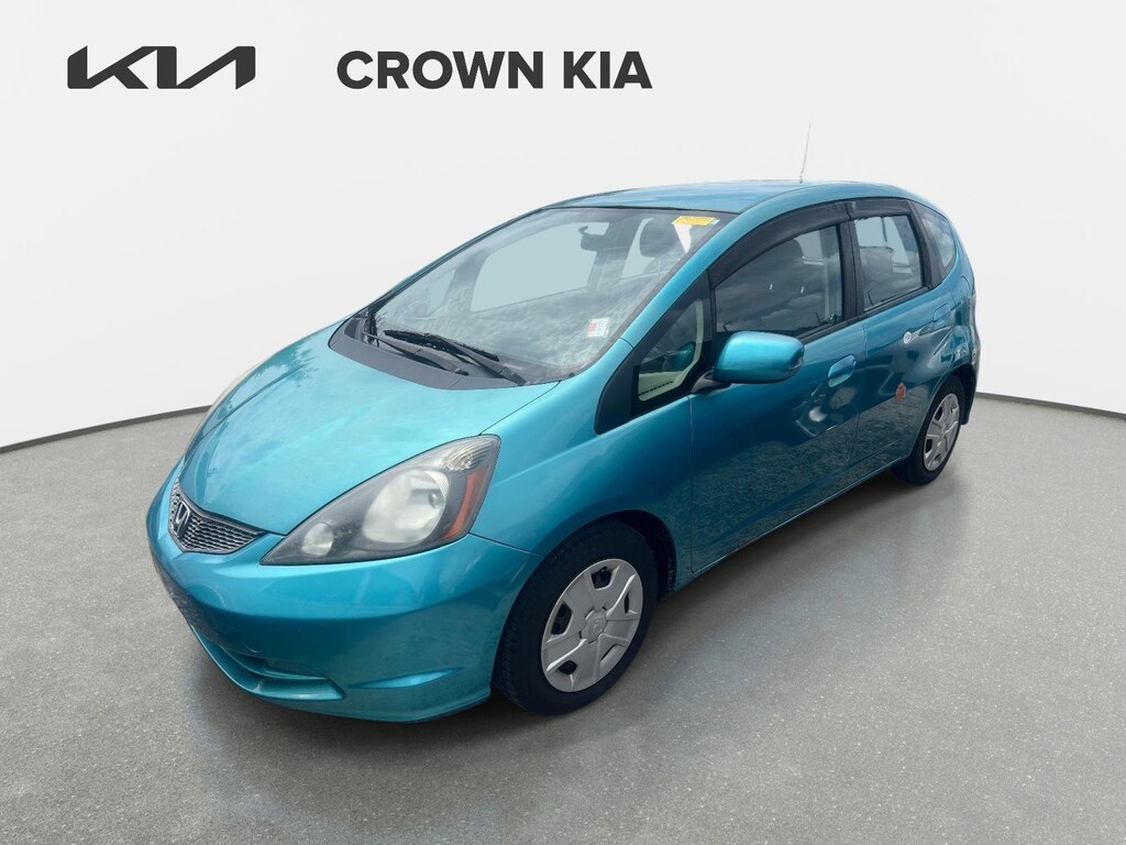Used 2012 Honda Fit Hatchback