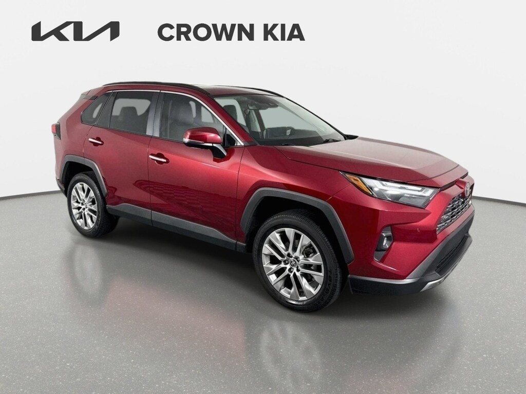 Used 2023 Toyota RAV4 Limited SUV