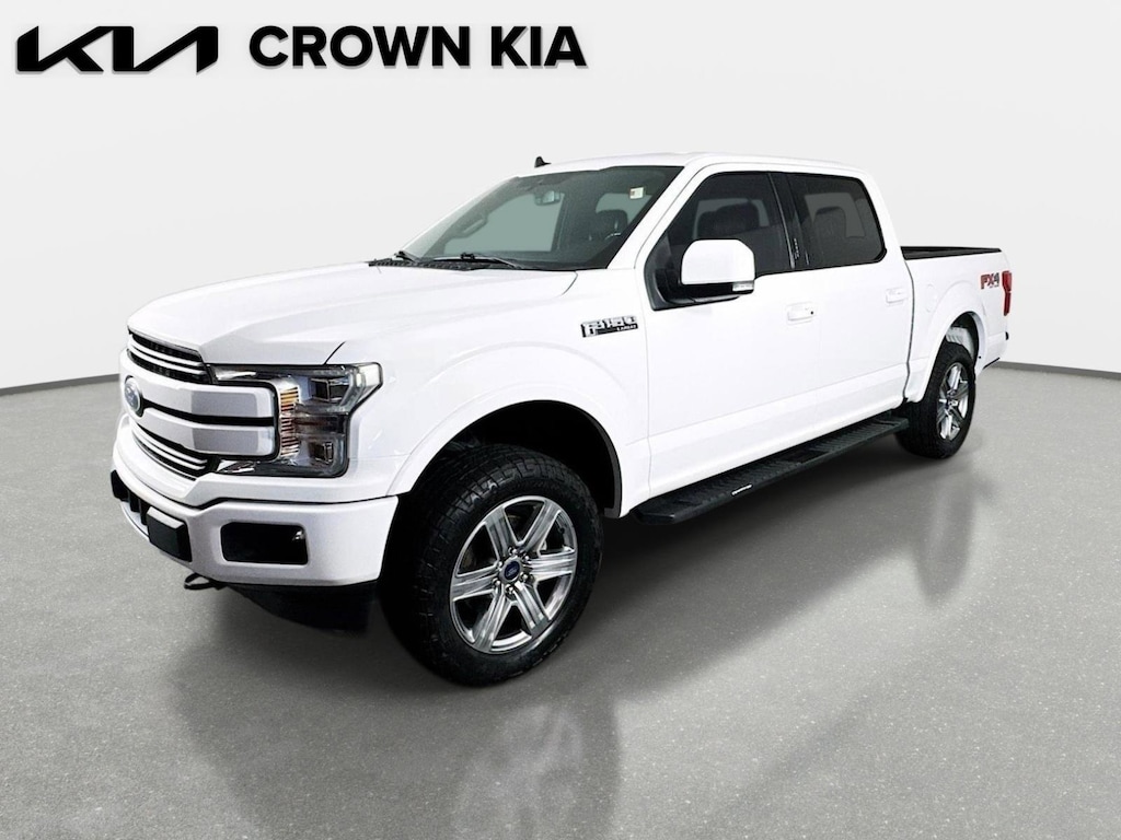 Used 2019 Ford F-150 XL Truck SuperCrew Cab
