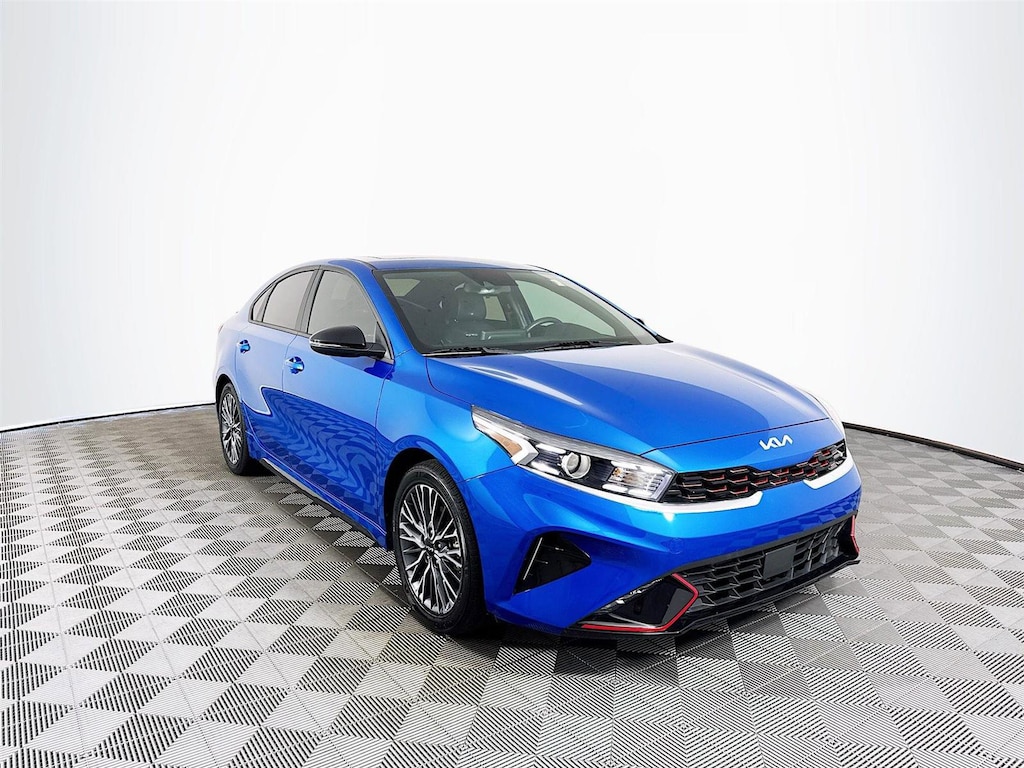 Used 2022 Kia Forte GT-LINE Sedan