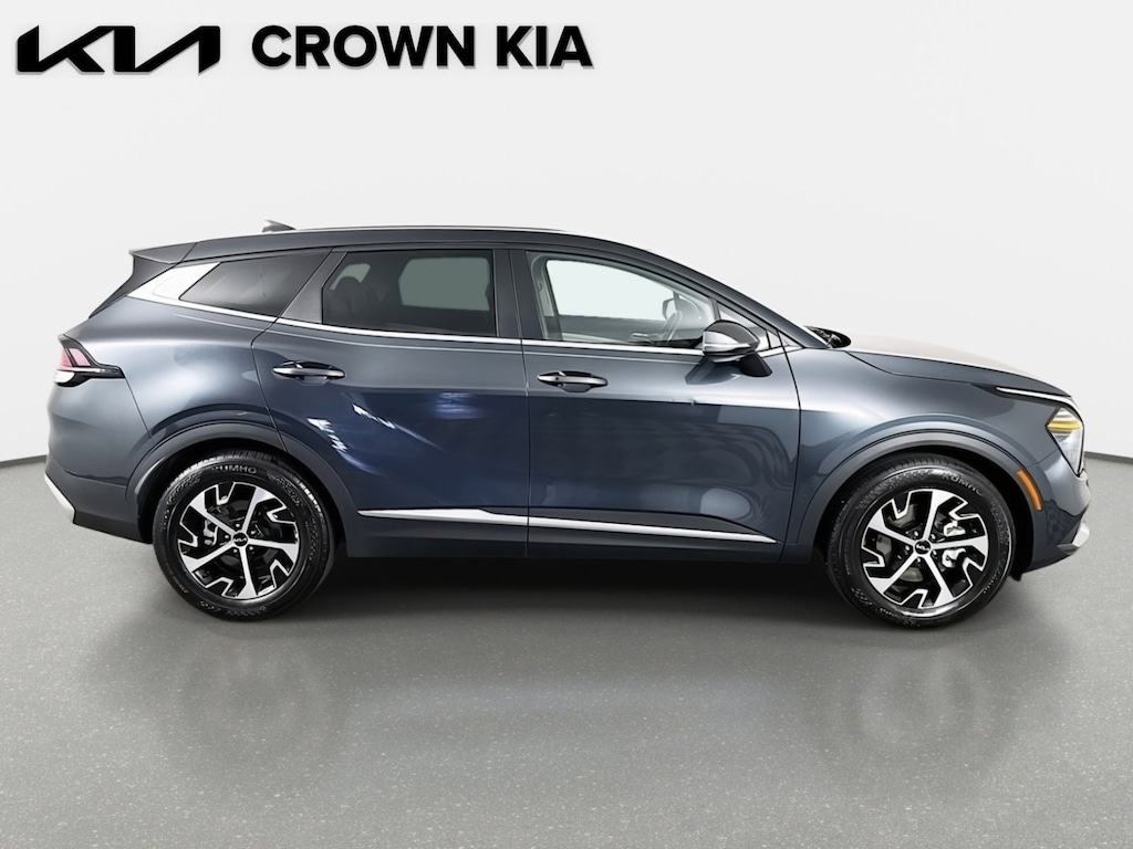 Certified 2025 Kia Sportage EX SUV