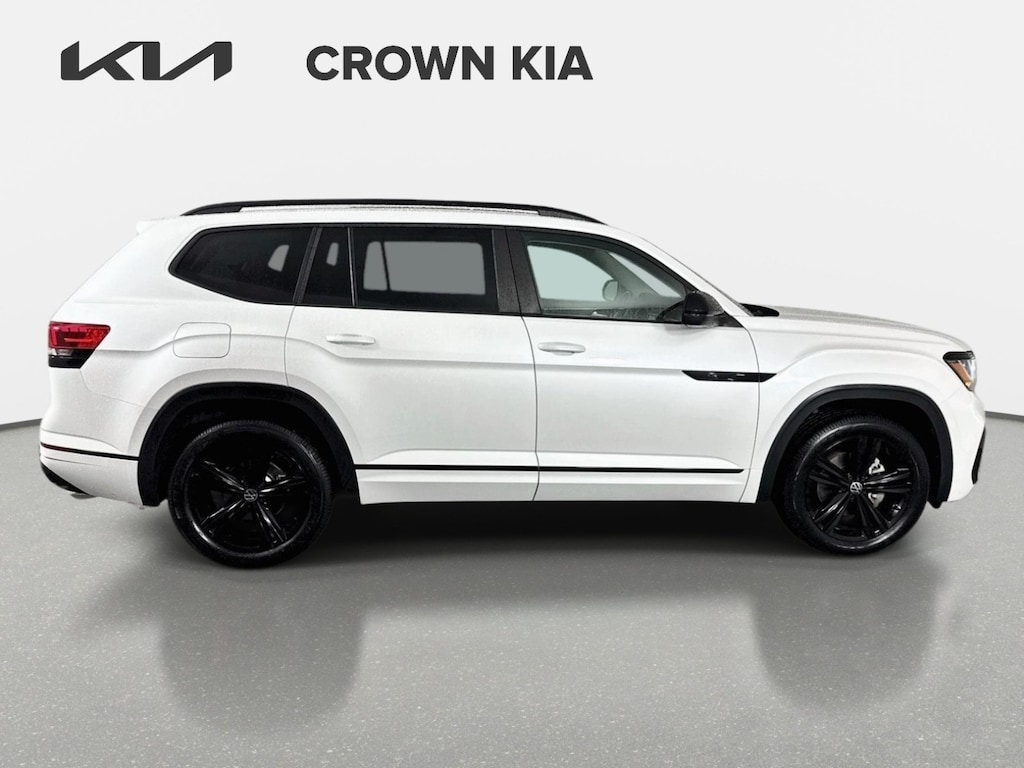 Used 2023 Volkswagen Atlas 3.6L V6 SEL R-Line Black SUV