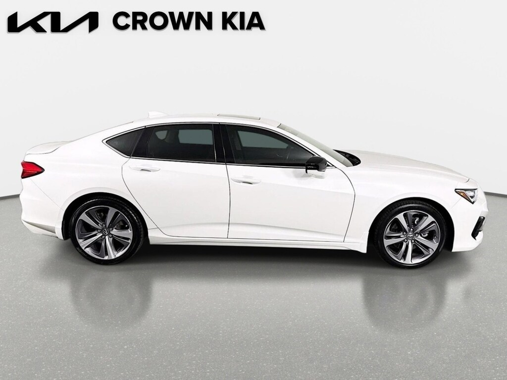 Used 2021 Acura TLX w/Advance Package Sedan