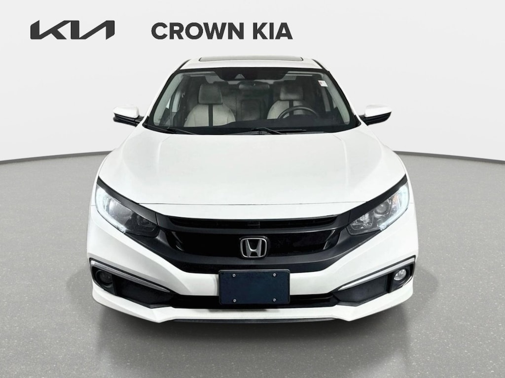 Used 2019 Honda Civic EX Sedan