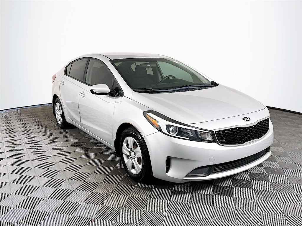 Used 2018 Kia Forte LX Sedan
