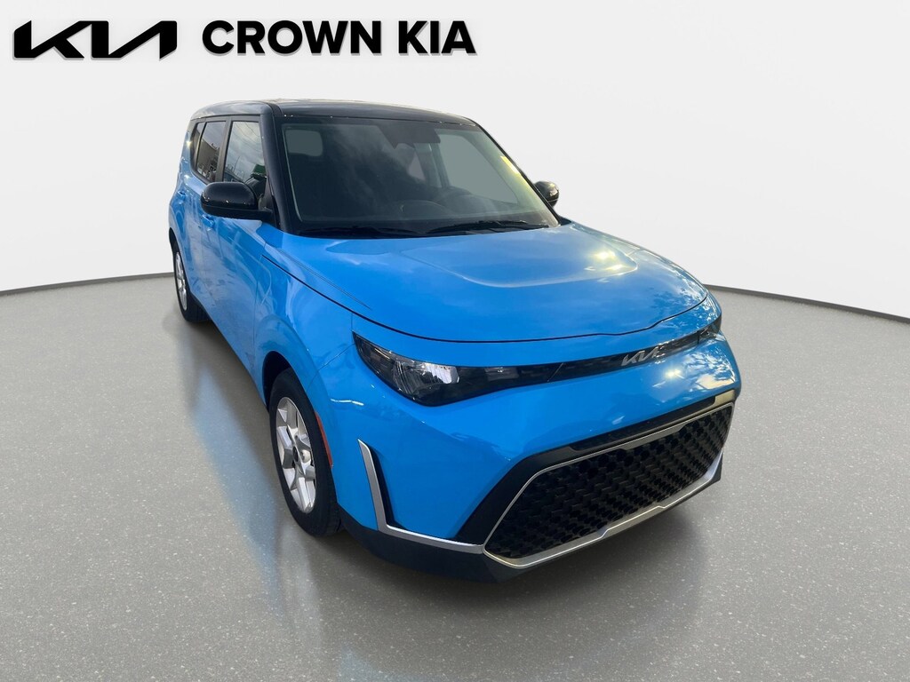 Certified 2025 Kia Soul S Hatchback