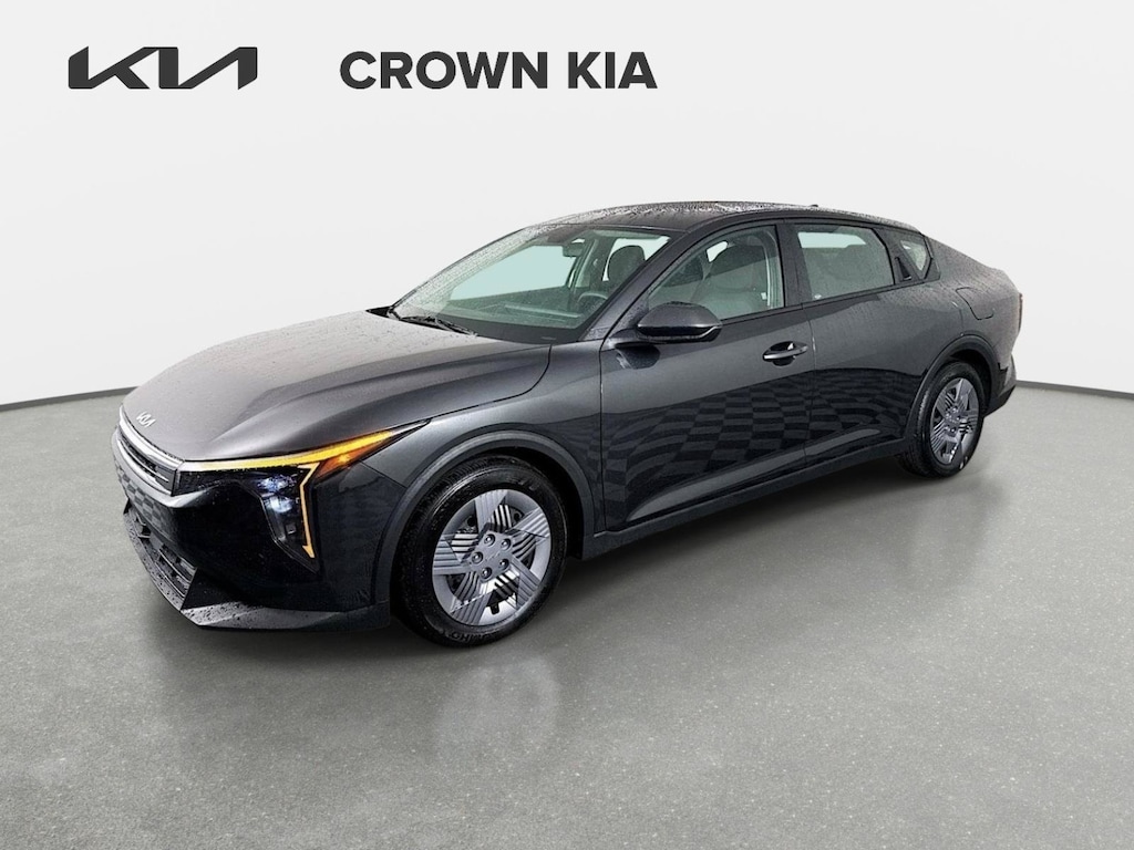 Certified 2025 Kia K4 LX Sedan