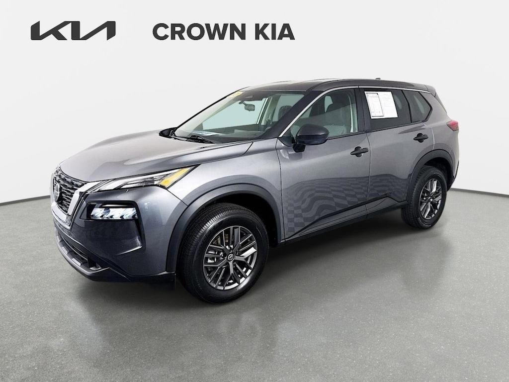 Used 2021 Nissan Rogue S SUV